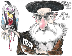 HAMAS AND IRAN by John Darkow