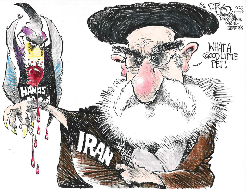 Hamas and Iran