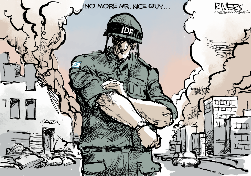 No More Mr Nice Guy