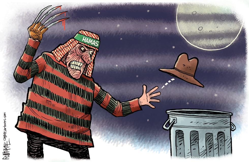 HAMAS FREDDY KRUEGER