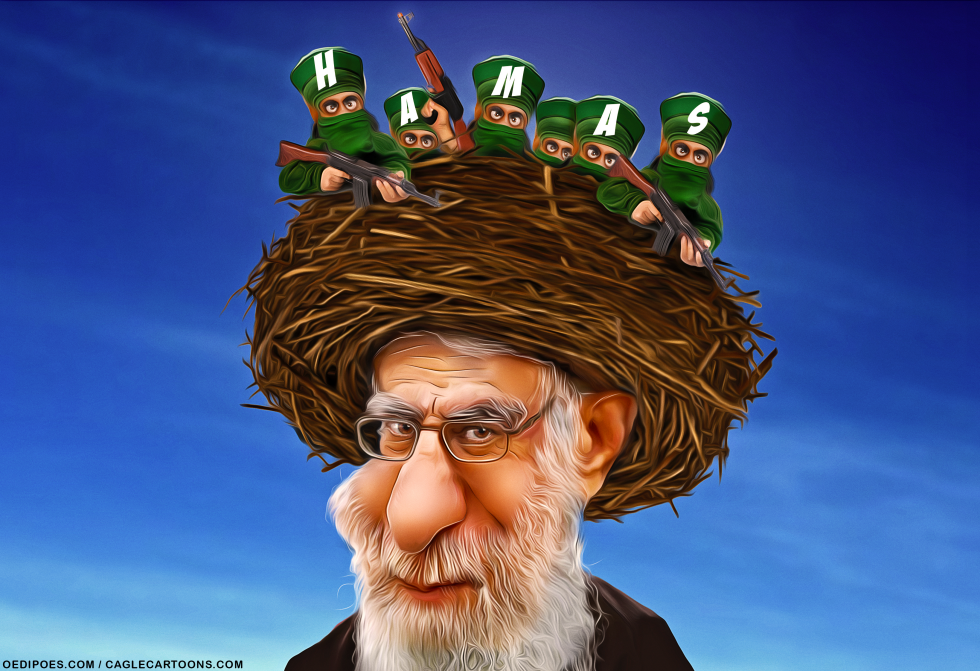 Khamenei says Tehran was not behind Hamas attack