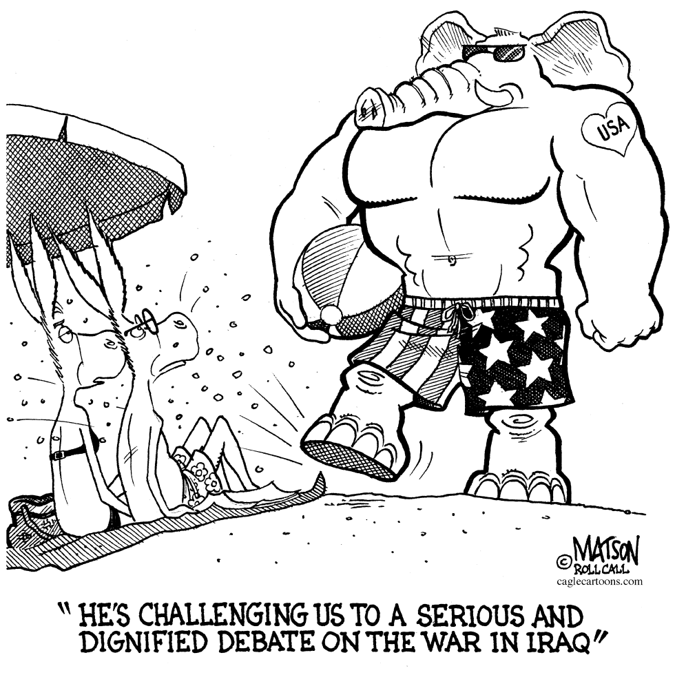 House Debates Iraq