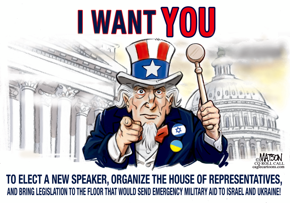 Uncle Sam Recruits Responsible Republicans