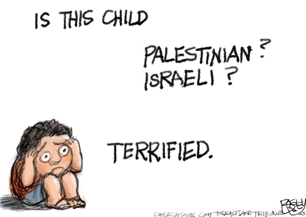 Terrified Child