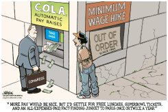 CONGRESSIONAL PAY RAISE by R.J. Matson