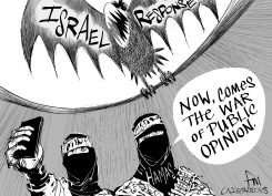 WAR OF PUBLIC OPINION by Frank Hansen