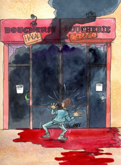 HAMAS ATTACK by Pierre Ballouhey