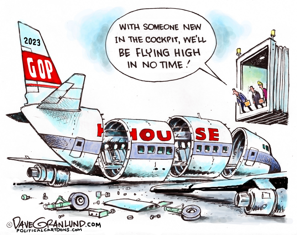 GOP House divided 2023