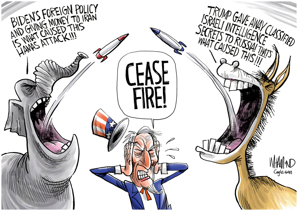 Republican Democrat Cease Fire