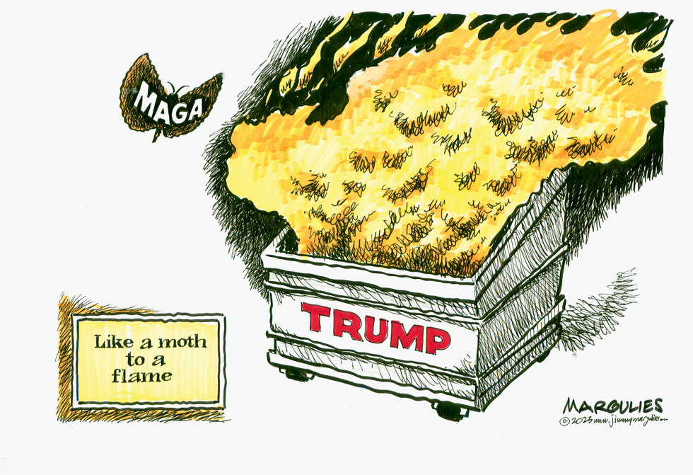 Trump MAGA supporters