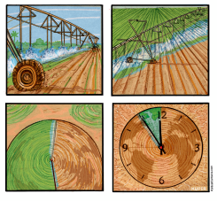 CLOCK TICKING ON OUR WATER SUPPLY by Peter Kuper