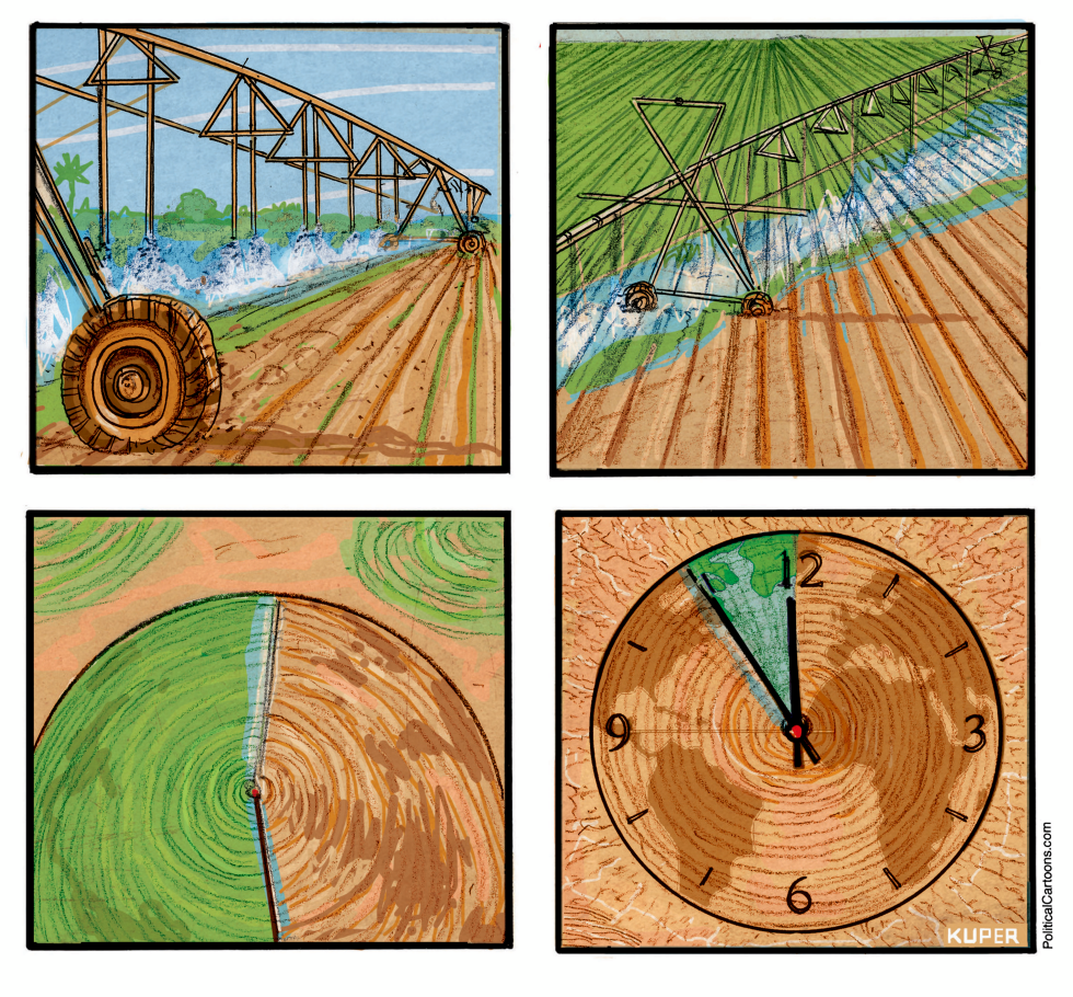 Clock Ticking On Our Water Supply