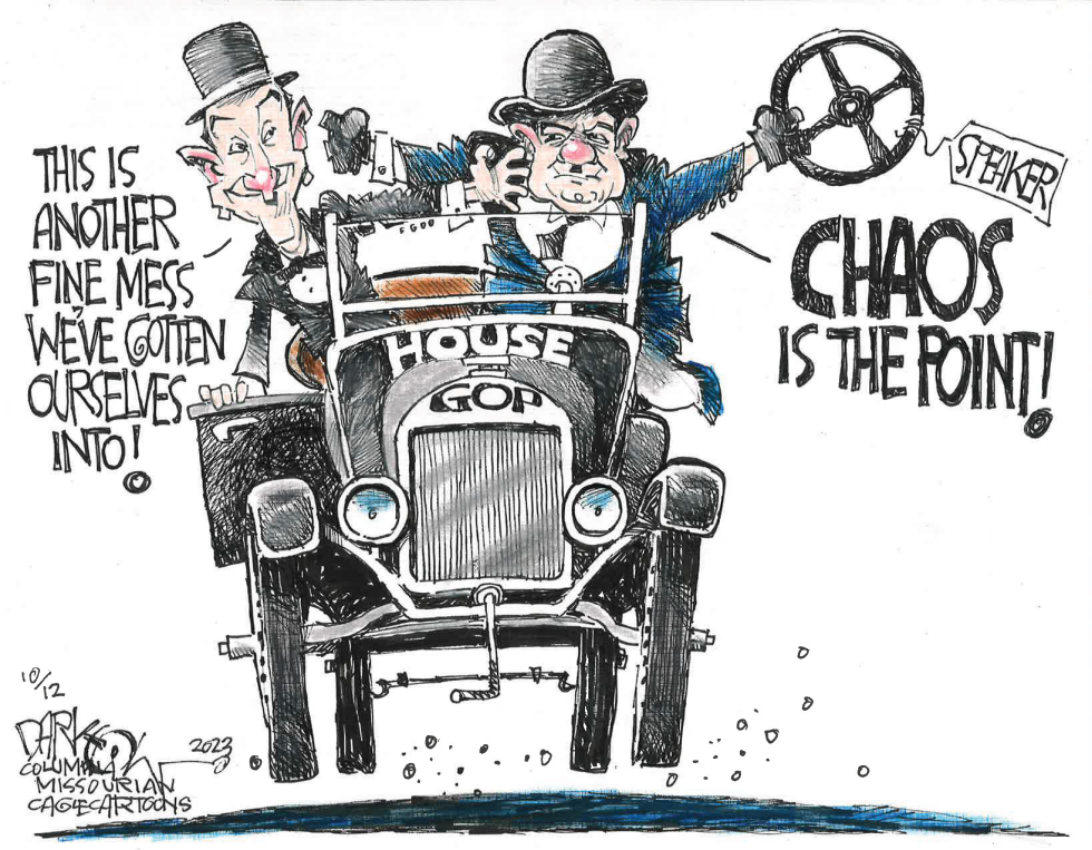 Leaderless House