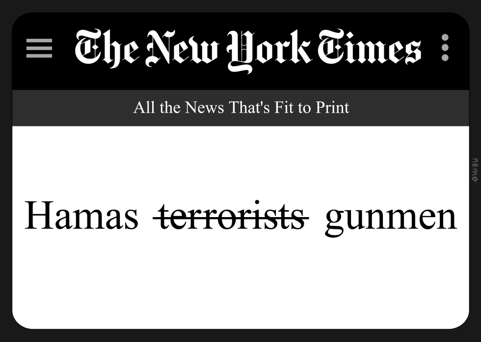 NYT Terrorist Correction