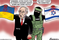 PUTIN HAMAS ADVICE by Steve Greenberg