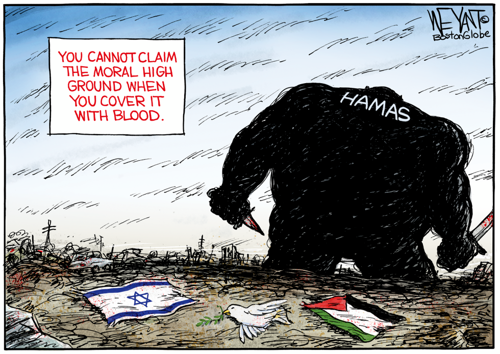 No Moral High Ground