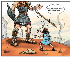 ISRAEL HAMAS CONFLICT by Tayo Fatunla
