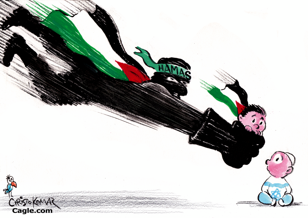 Hamas superhero