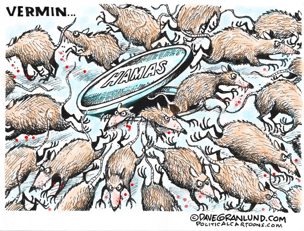 Hamas vermin