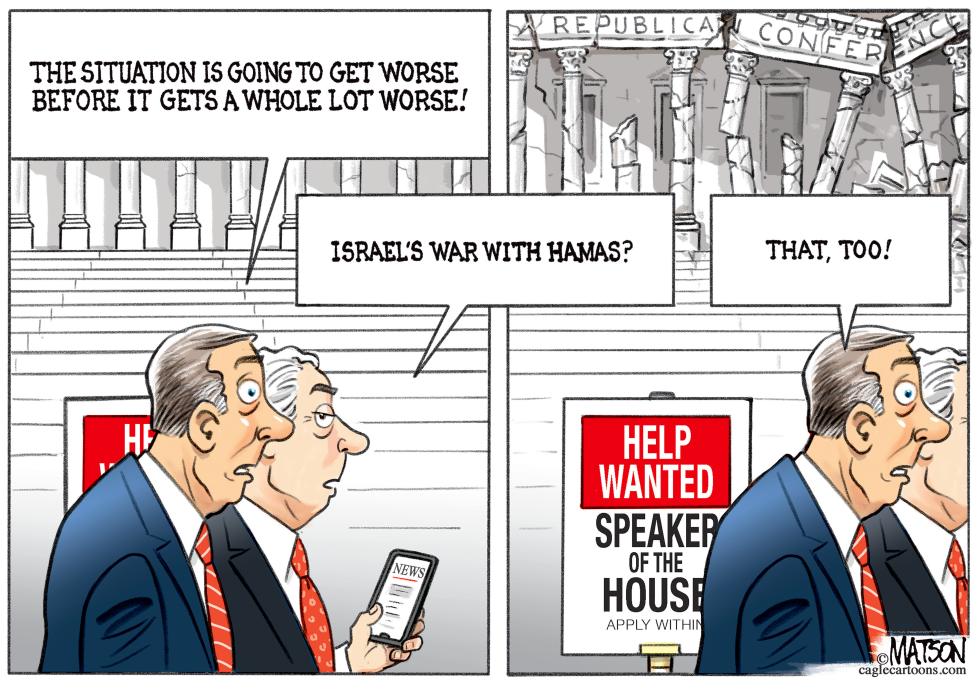 Republicans Face Long Struggle to Elect a Speaker