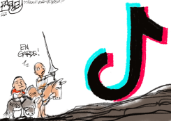 LOCAL: TILTING AT TIKTOK by Pat Bagley
