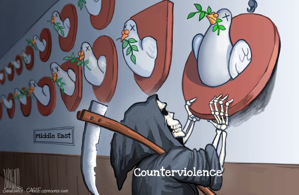 Counterviolence's loot
