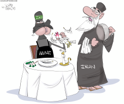 HAMAS DESTROYS PEACE by Gary McCoy