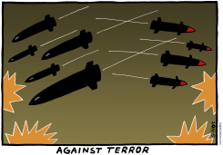 WAR IN ISRAEL/GAZA by Schot