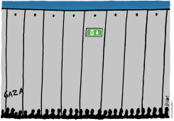 GAZA EMERGENCY by Schot