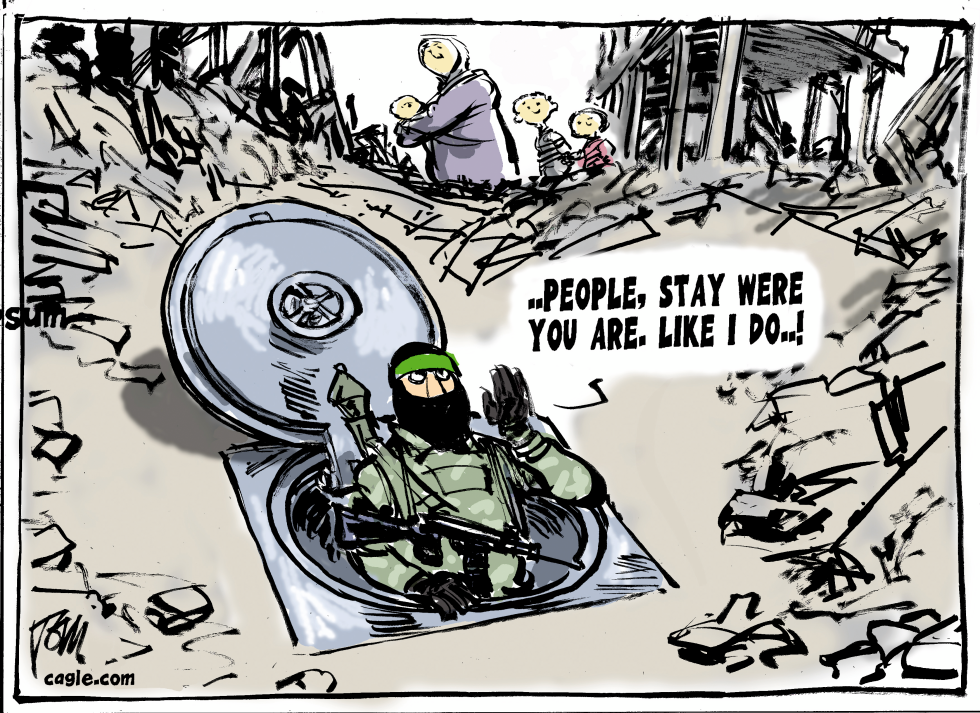 Hamas tunnels