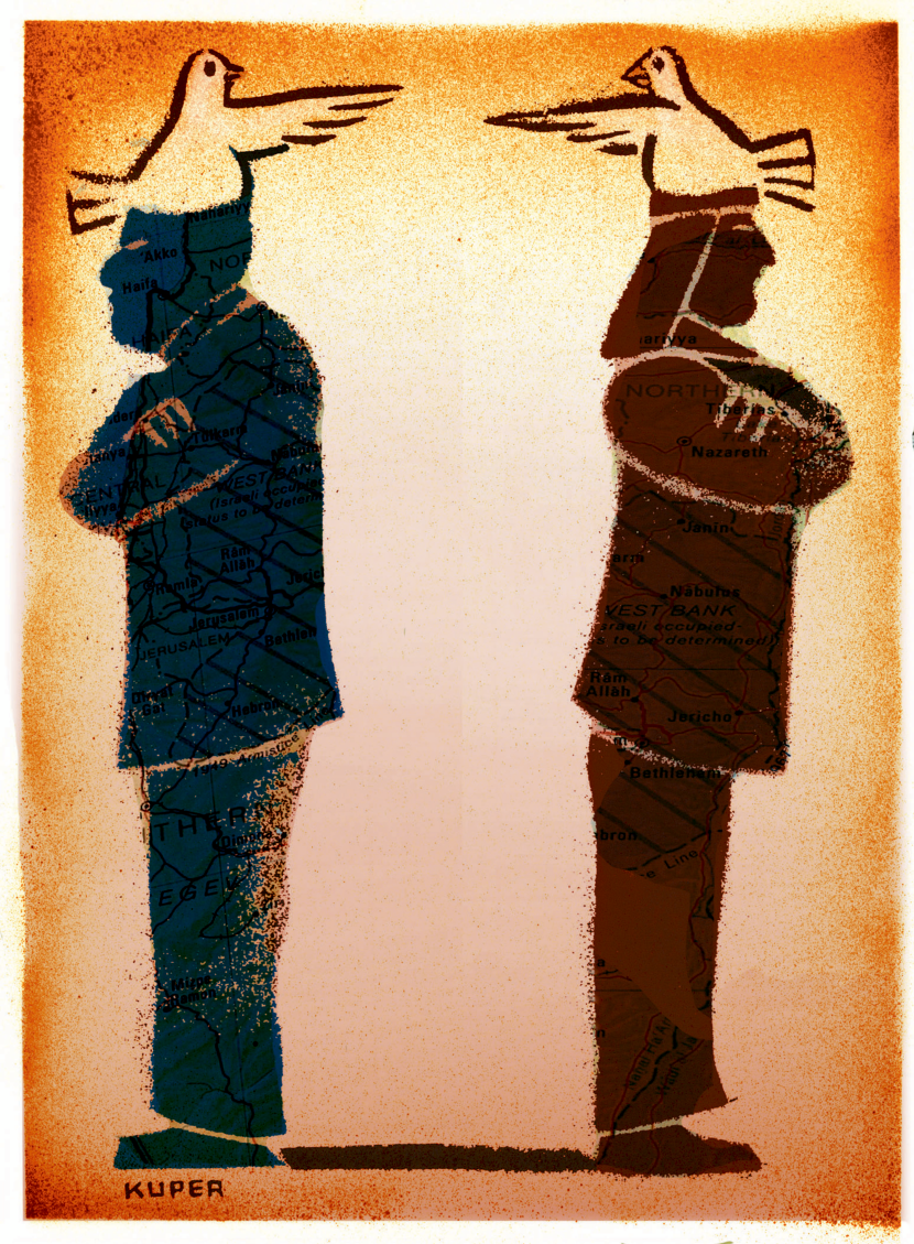 Israel and Hamas Peace Out Of Reach