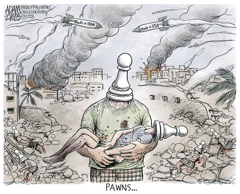 Middle East War Games