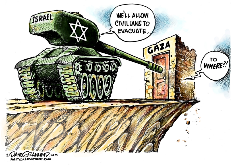 Gaza civilian evac