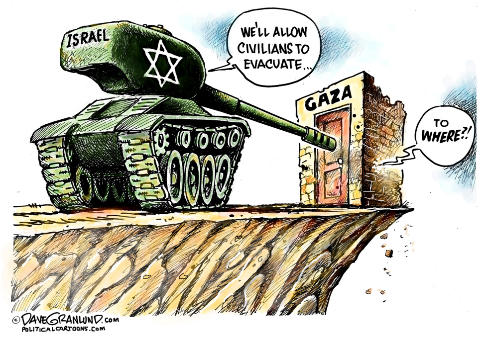 Gaza civilian evac