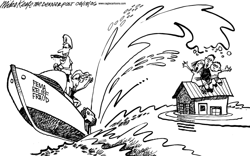 FEMA Relief Fraud