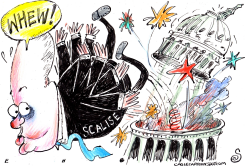 SCALISE ESCAPES by Randall Enos