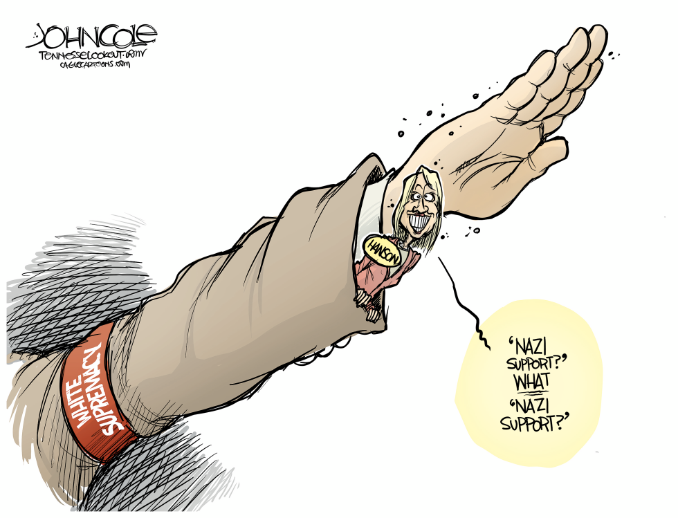 TENNESSEE Nazi Support