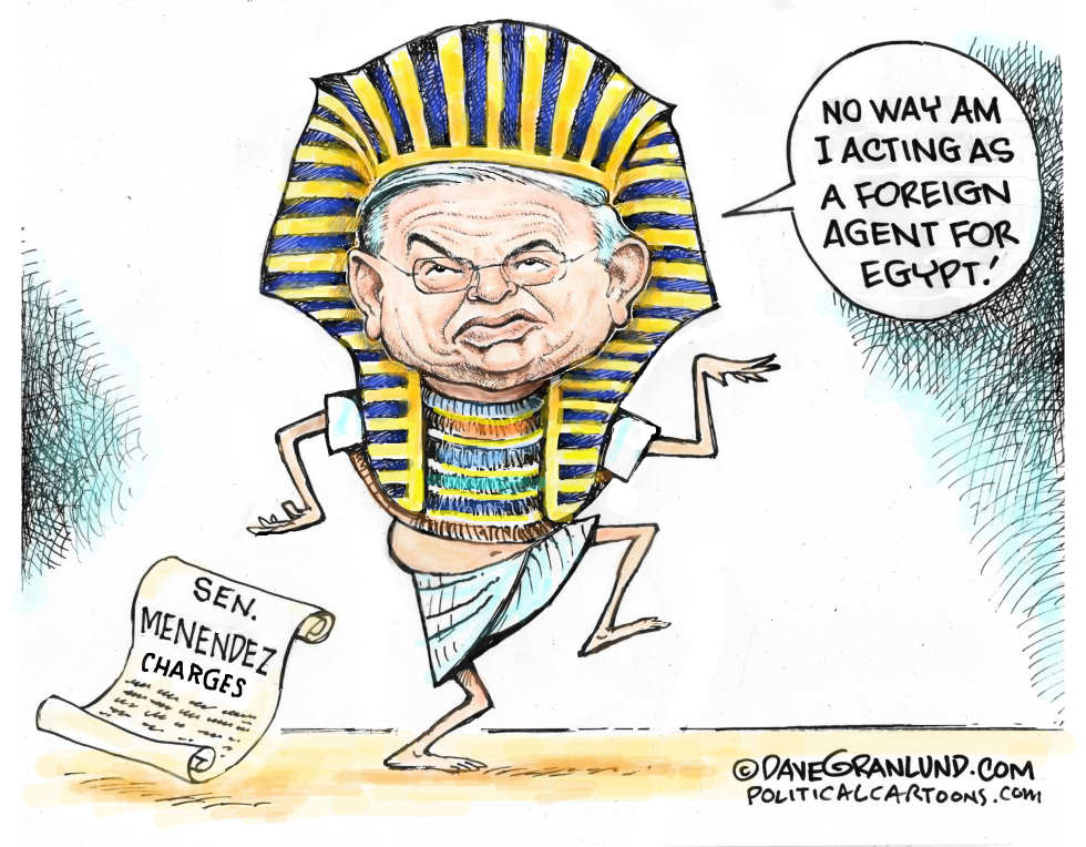 Sen Menendez and Egypt