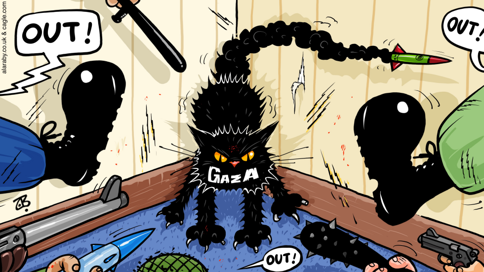Gaza war in a nutshell