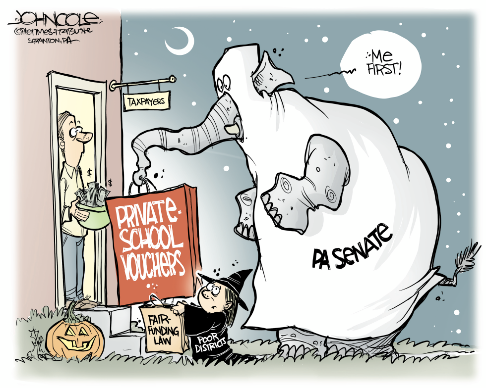 PENNSYLVANIA Private-school vouchers