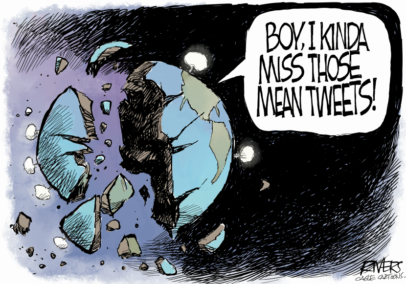 Missed Mean Tweets