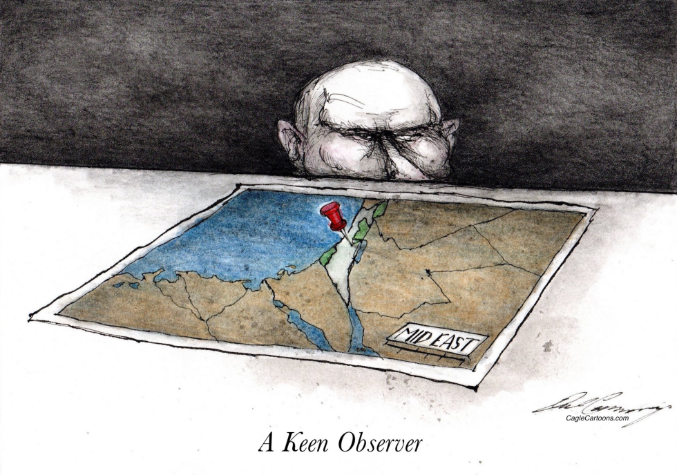 A Keen Observer