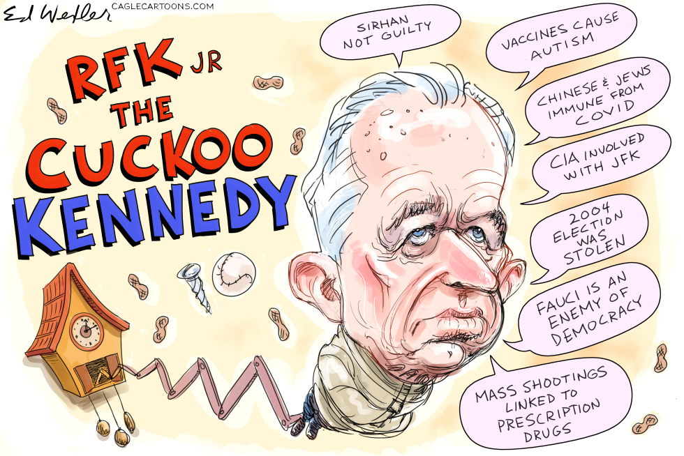 RFK jr Cuckoo Kennedy