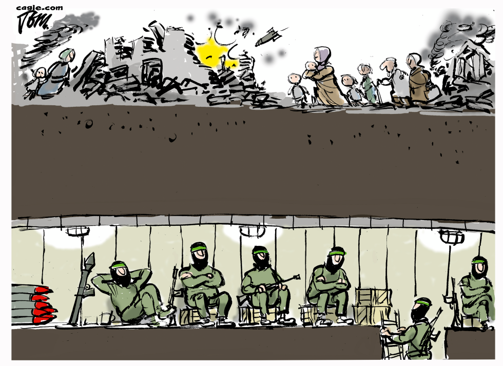 Hamas and civilians