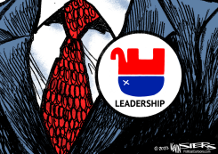 GOP DOA by Kevin Siers