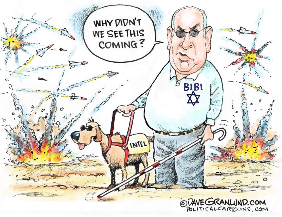 Israel intel fail