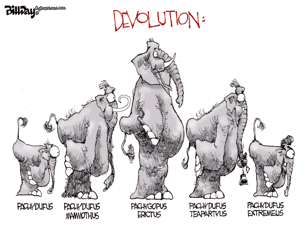 GOP Devolution