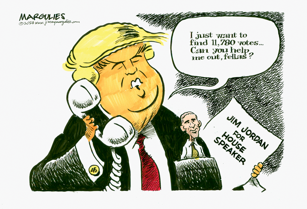 Trump Backs Jim Jordan for Speaker