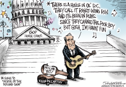 HOUSE CHAOS by Joe Heller