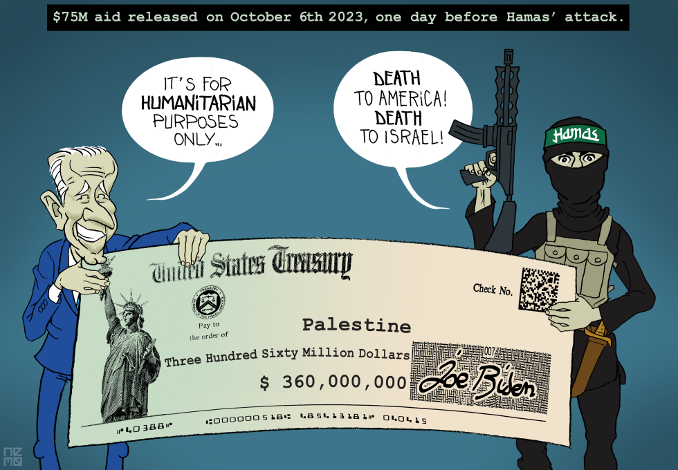 Joe Stands With Hamas